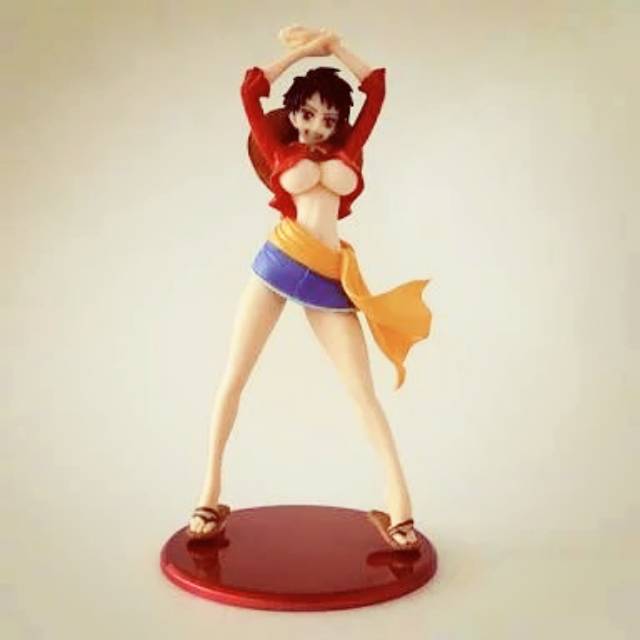 Monkey D. Luffy Female Action Figure