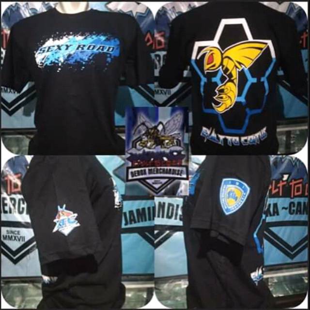 Kaos XTC sexy road Indonesia