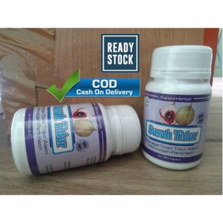 Obat herbal ampuh mengobati susah tidur atau insomnia dengan kapsul biji pala susah tidur