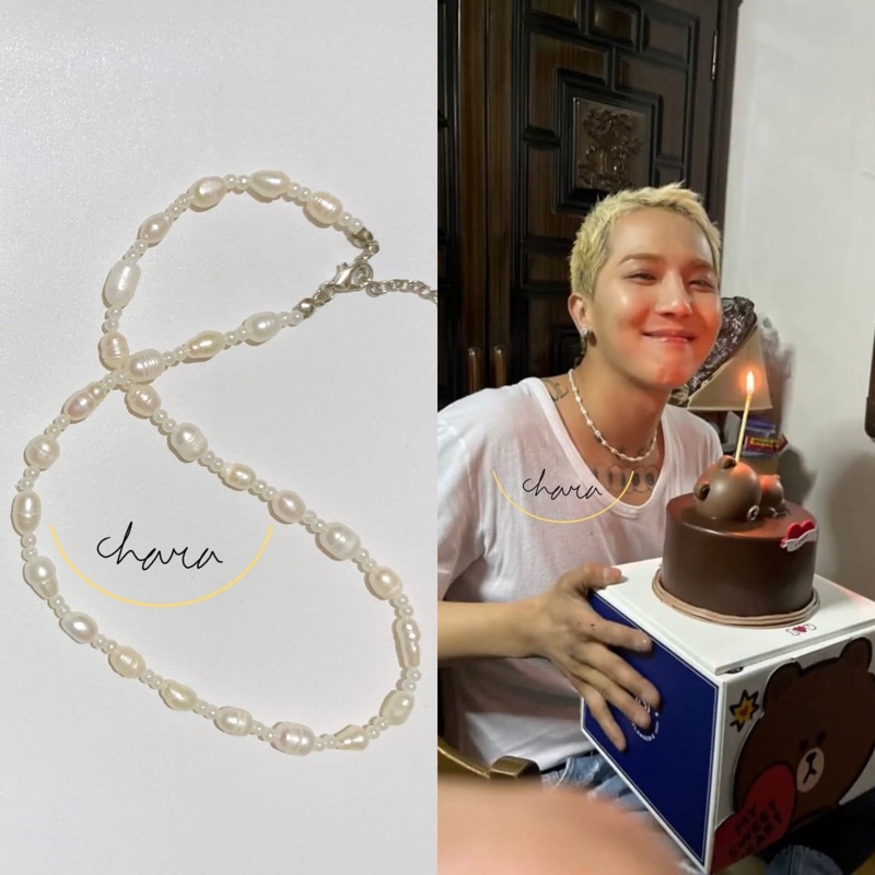 mino winner beads accesories // gelang, kalung mino winner