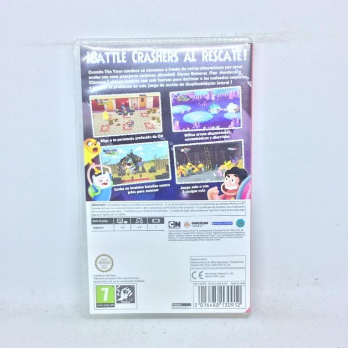 Nintendo Switch CN Cartoon Network Battle Crashers