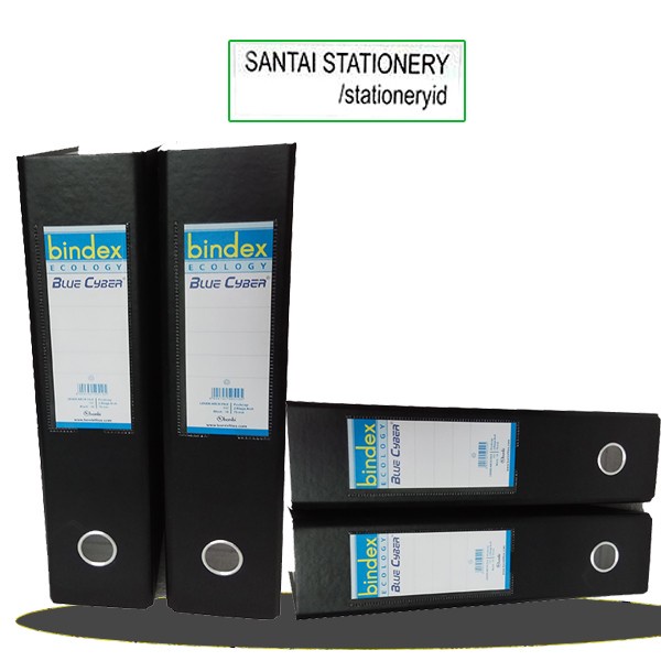 

Sale Ordner Bindex 17 Folio Black 75Mm 2 Rings Arch Bergaransi