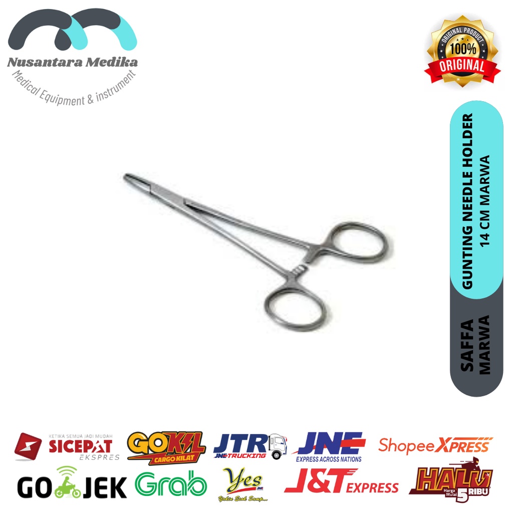 Mayo Hegar 14cm Marwa Needle Holder 14cm Yamaco