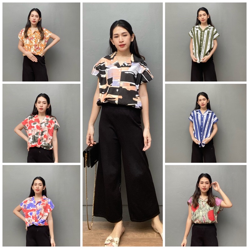 IZANY Piyama Baju Saja / Atasan Saja Banyak Varian