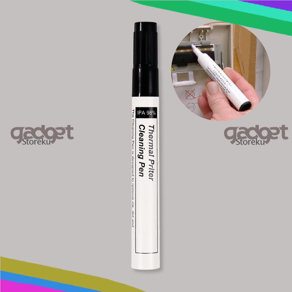 Alat Pemmbersih Thermal Printer Cleaning Pen