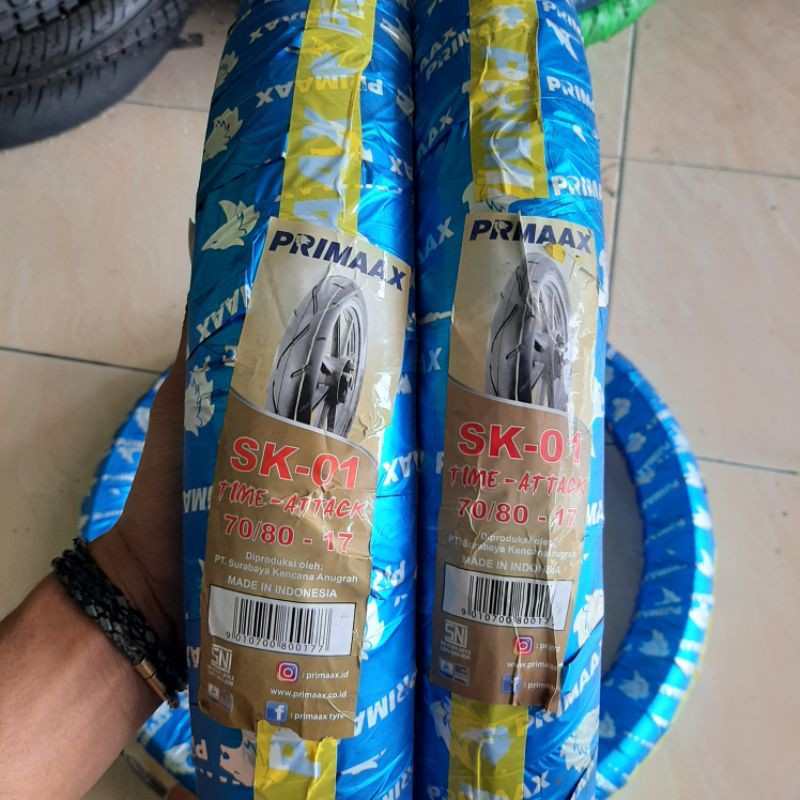 Ban Primax Sk01 60/80, 70/80, 80/80 & 90/80-17 Tubetype