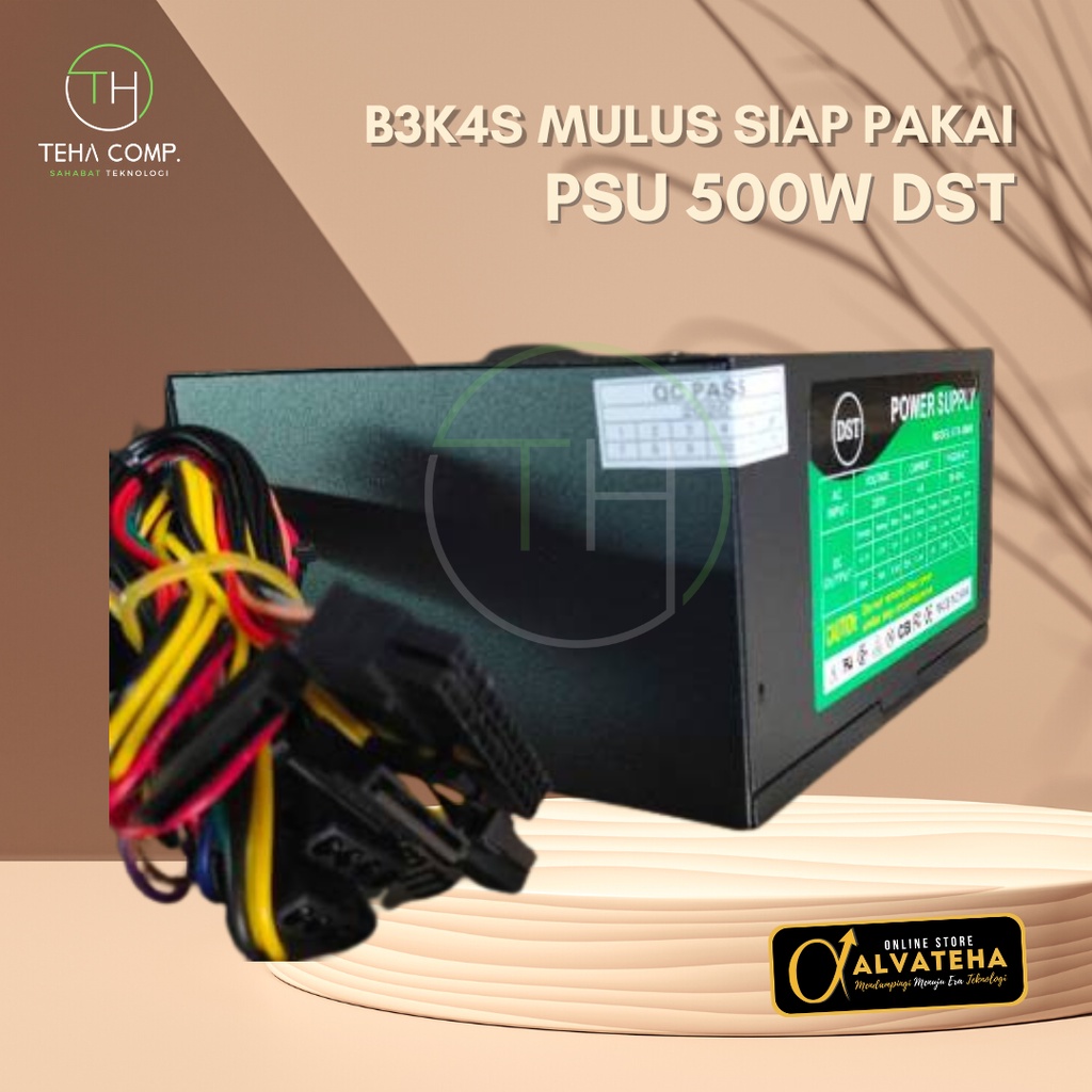 Power Supply Komputer PC CPU BEKAS BERGARANSI PSU Siap Pakai