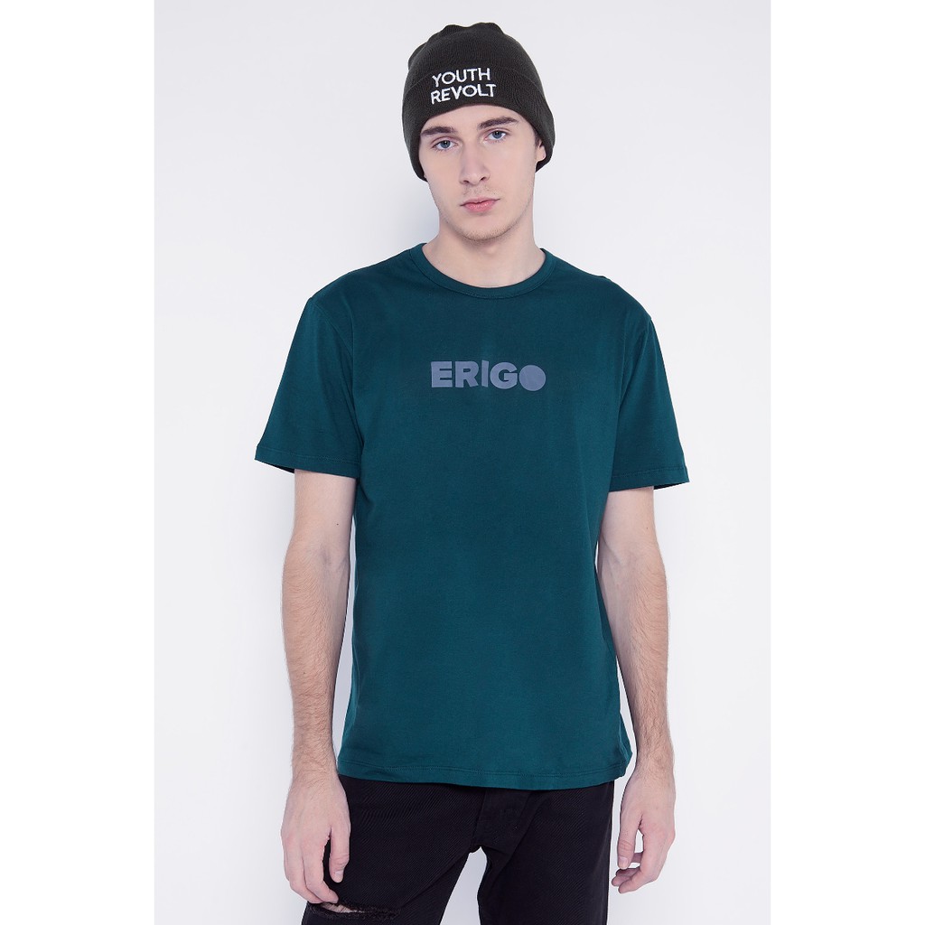  Erigo T Shirt  HAPPIES OLIVE Shopee Indonesia