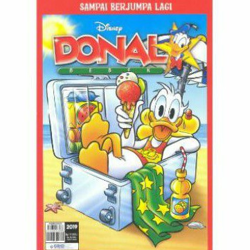 Majalah Donal Bebek Edisi Terakhir Nomor 2019