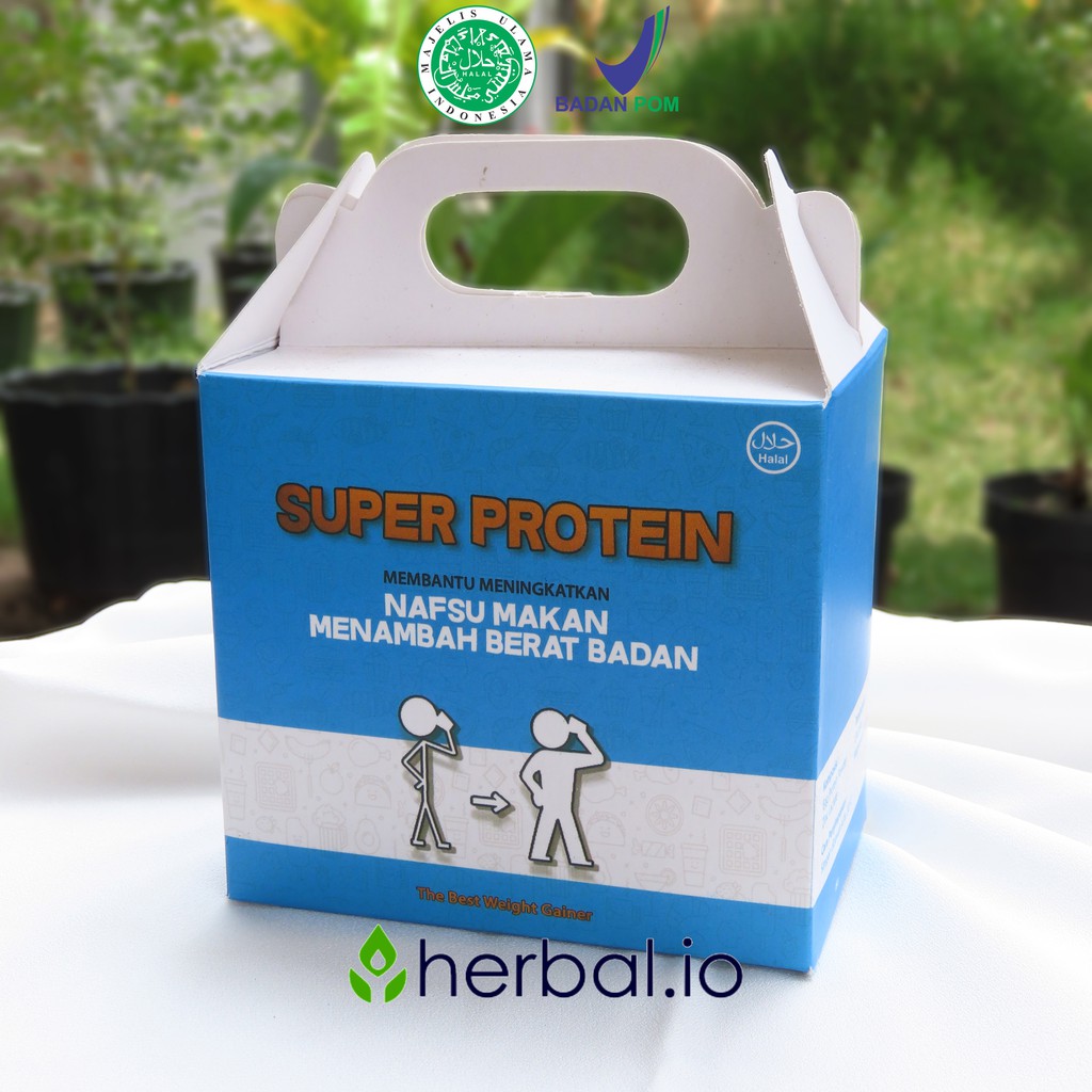 

SUPER PROTEIN | Penggemuk Badan | Susu Penggemuk Badan | Obat Penggemuk Badan | Penambah Berat Badan