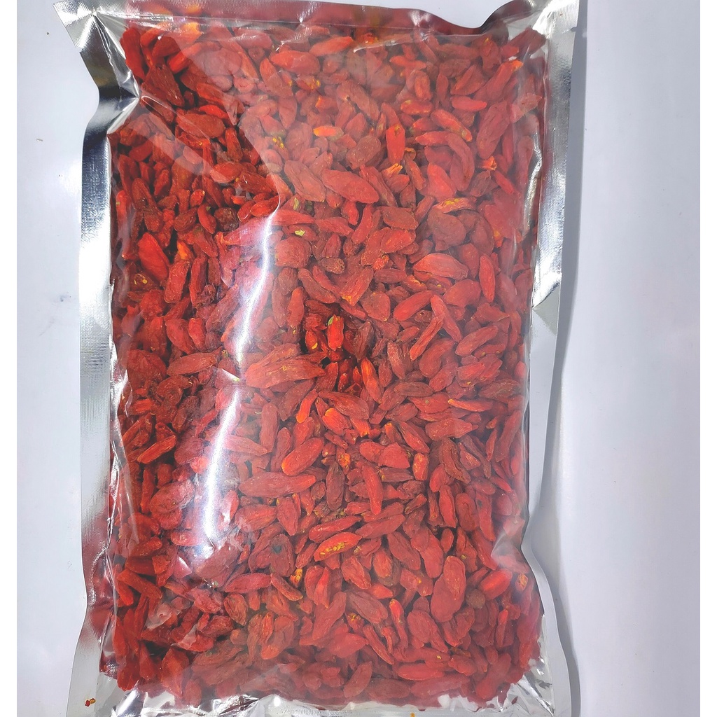 

1000gr Goji Berry / Kichi / Dried Goji Berry dengan Varian Premium / Standar