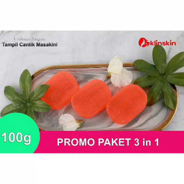 ORIGINAL KLINSKIN PAKET 3 IN 1