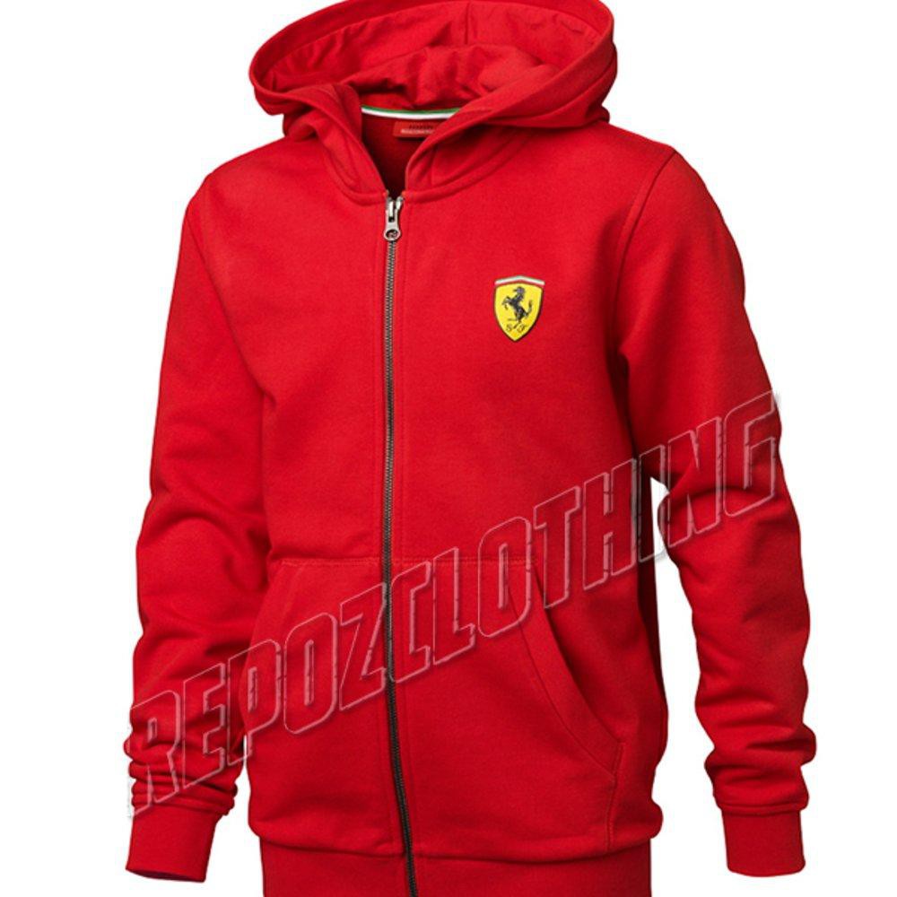 Jaket Ferrari Exclusive