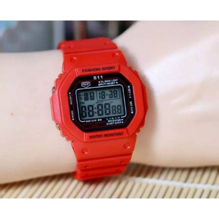 BISA COD !!! JAM TANGAN DIGITAL 511 GLX Anti air