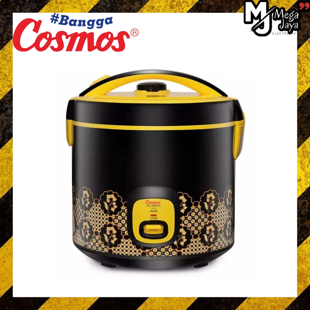 MAGIC COM COSMOS CRJ-5508BC / COSMOS CRJ-5508BC / KAPASITAS 2,5 LITER