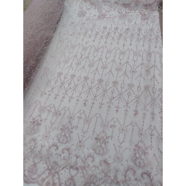 Tulle Bordir Motif Sapto 4 Series