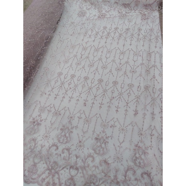 Tulle Bordir Motif Sapto 4 Series