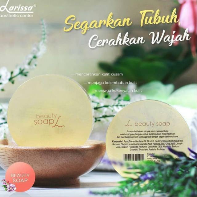 LARISSA BEAUTY SOAP