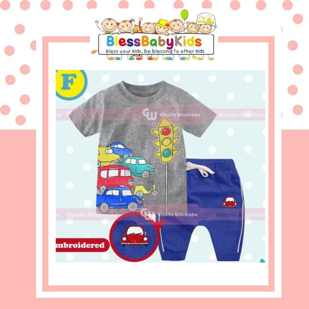 Stelan anak laki-laki import / GW266 F / A692-RLT2 / A693-SOT2