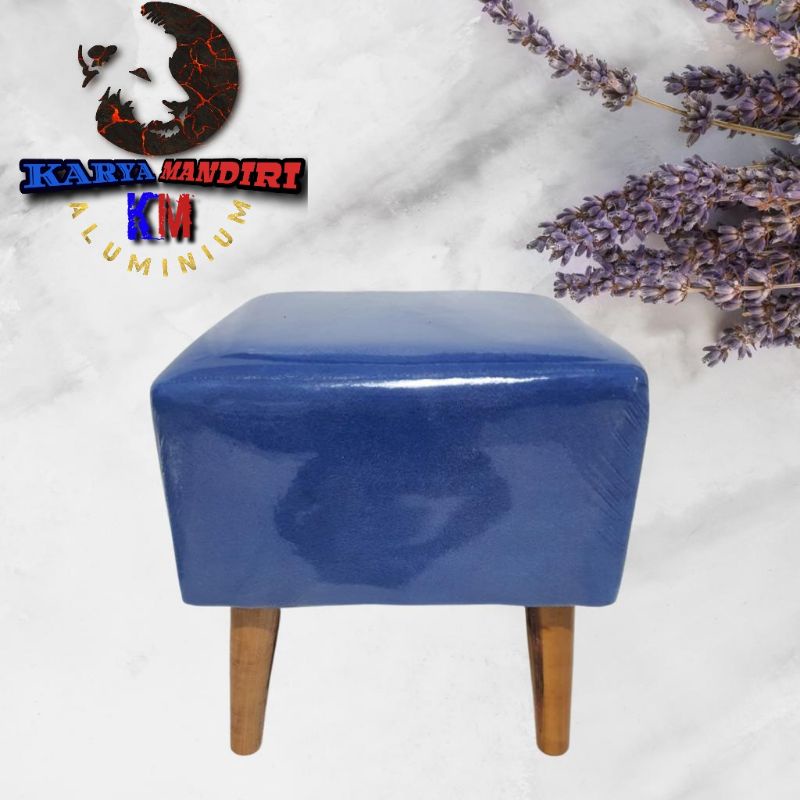 SOFA STOOL / SOFA KOTAK / KURSI STOOL TINGGI 45CM - KOTAK