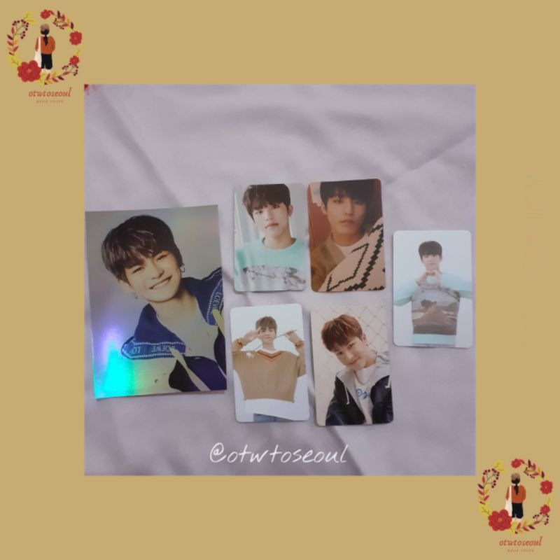 Photocard PC AR Postcard Jeongwoo Yoshi Yoshinori Treasure Full Album FA