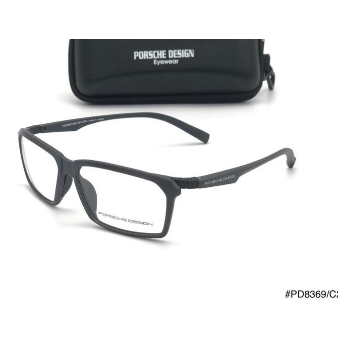 [[COD]] Frame Kacamata PORSCHE DESIGN 8369 P8369 Lentur TR90 SPORTY BIG SALE Kode 358