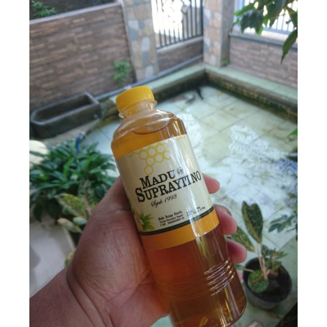 

Madu Nektar Bunga Randu (Ceiba Pentandra) 500ml (700gr) & 250ml (350gr) 100% Raw Honey