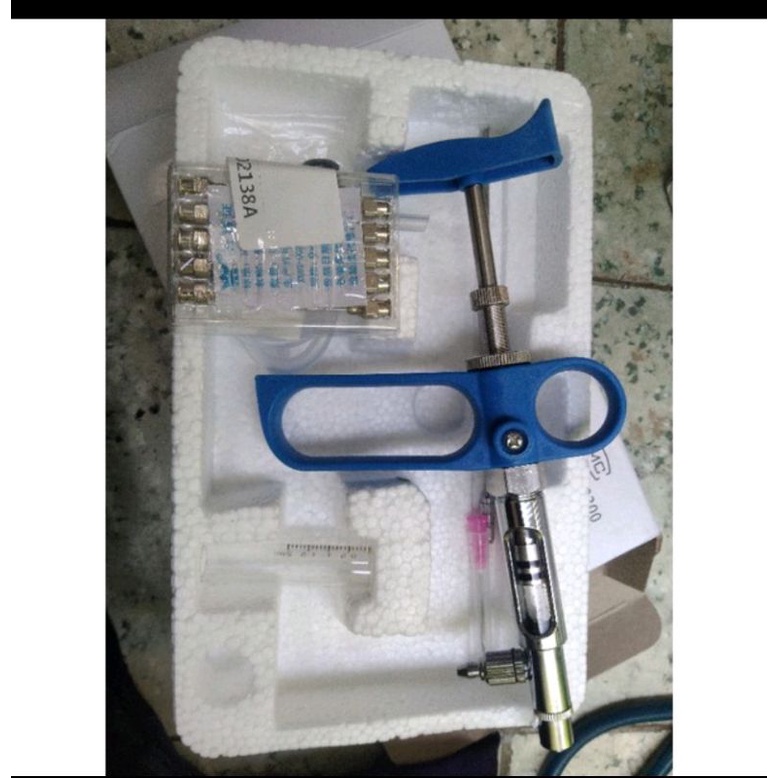 suntikan ayam otomatis bukan socorex medion plus jarum suntik vaksin bebek ayam petelur broiler puyu