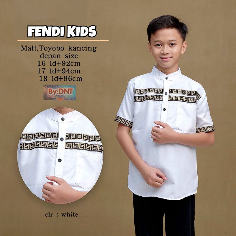fendi kids / koko anak / kurta anak