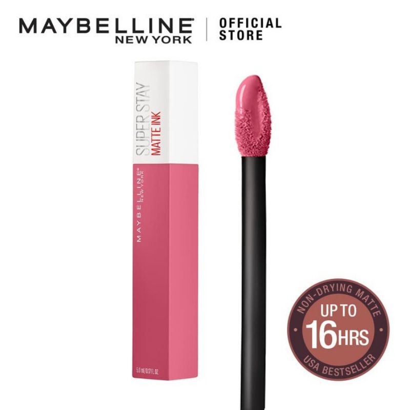 Maybelline superstay matte ink no 125 inspirer