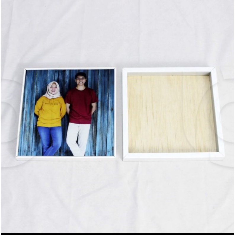 Cetak Foto di Frame Blok