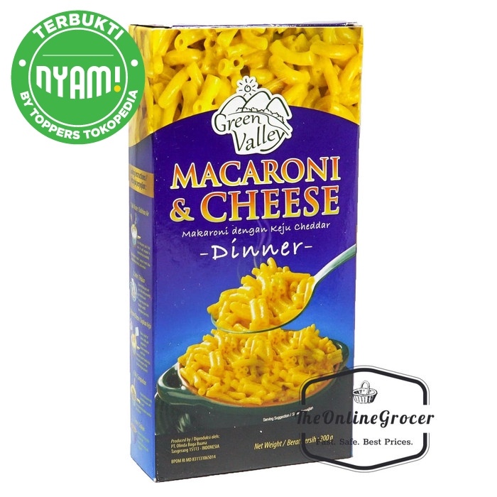 

cs2tur Green Valley Macaroni And Cheese 200Gr - Mac N Cheese Ffa2D01A1