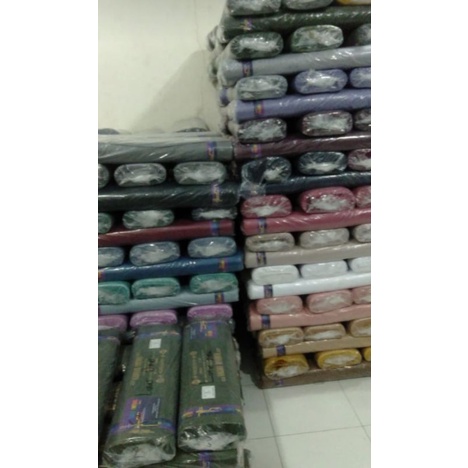 Kain Katun Madinah Fodu [Harga Grosir per 1 Roll isi 40 Yard] Original Madinah Cotton / Kualitas Import / Lebar 150 Cm