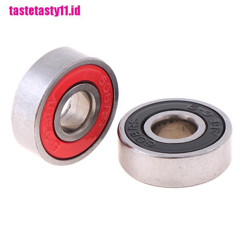 5 Pcs ABEC-9 608RS Roda roller Bola Segel Untuk Skuter skateboard