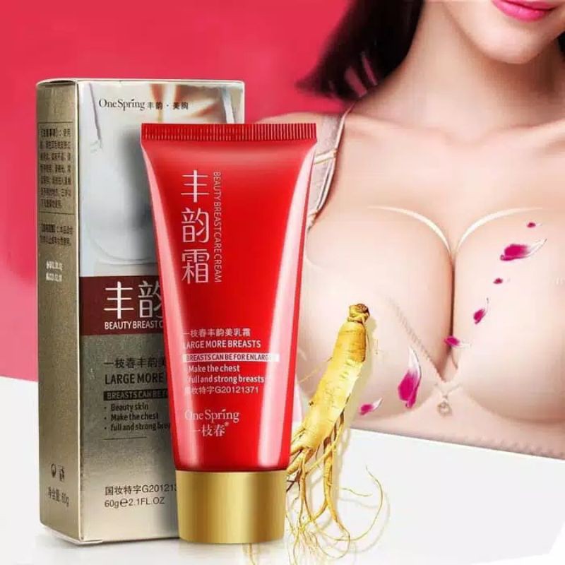 ONE SPRING BEAUTY BREAST CARE CREAM / CREAM PEMBESAR PAYUDARA