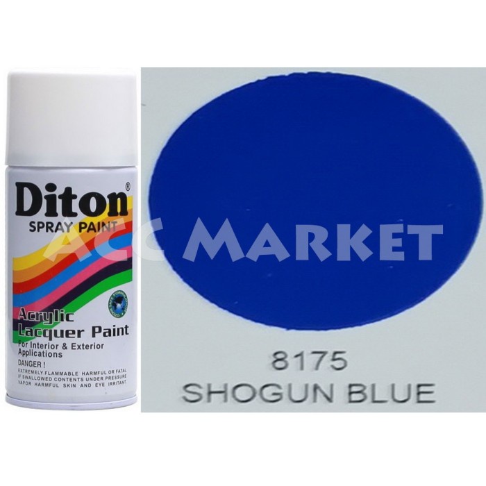 Pilox Diton 300cc Pilok Pylox Biru Shogun Blue 8175