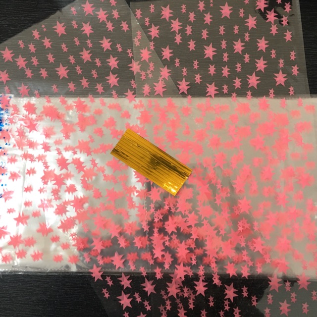 

Goodybag Ulang Tahun / Plastik Snack Ulang Tahun (Uk. Besar) Isi 20 pc