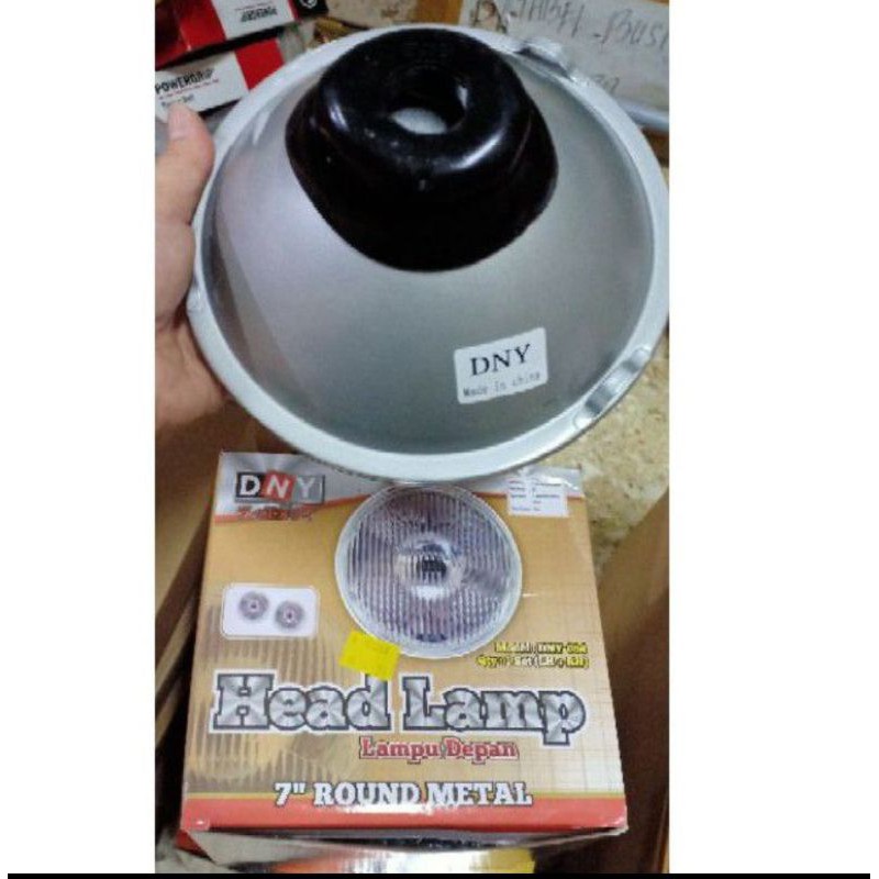 lampu bulat 7in universal st100 buek...hiace lama set