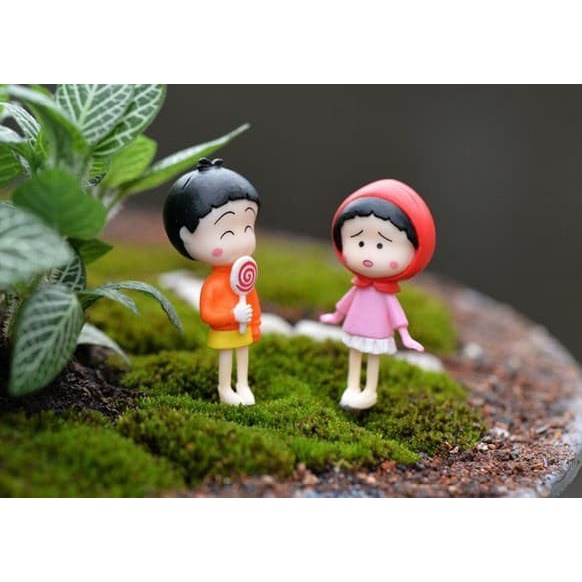 Miniatures - Cute Chibi Maruko #01 (4pcs)