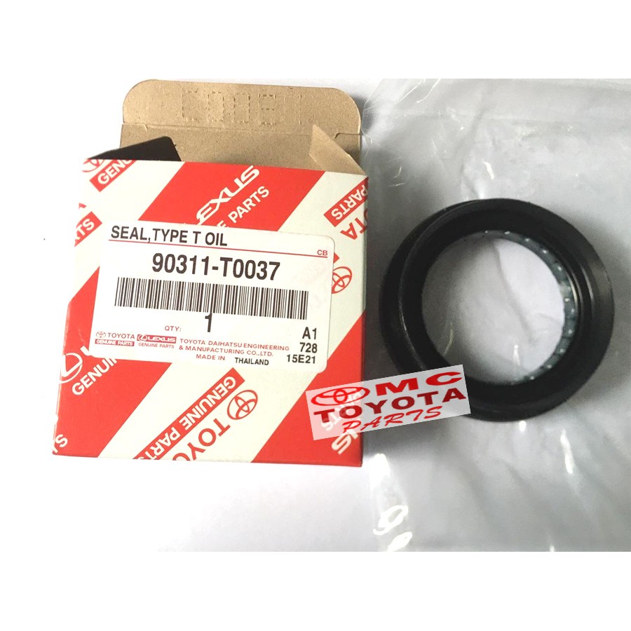 Seal Sil Transmisi Roda Depan Kiri Fortuner Hilux 90311-T0037