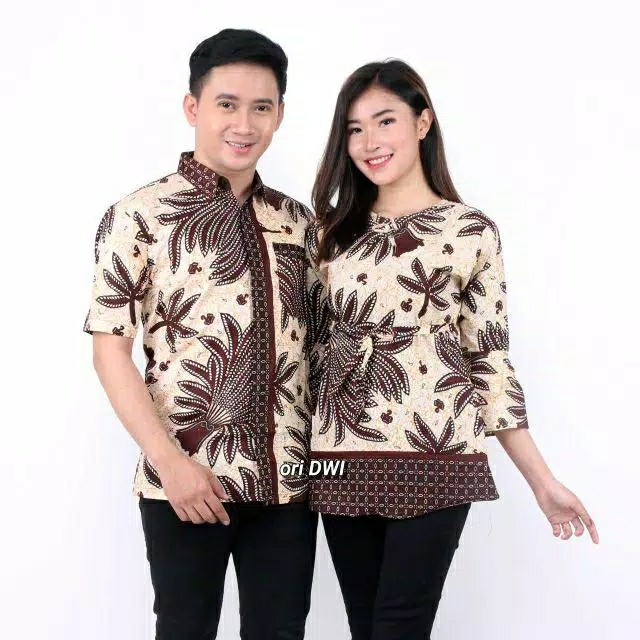 Maura Couple - Sania Ruffle Batik Couple Ori Ndoro Jowi Dnt Garansi Termurah Shopee Couple Clarisa