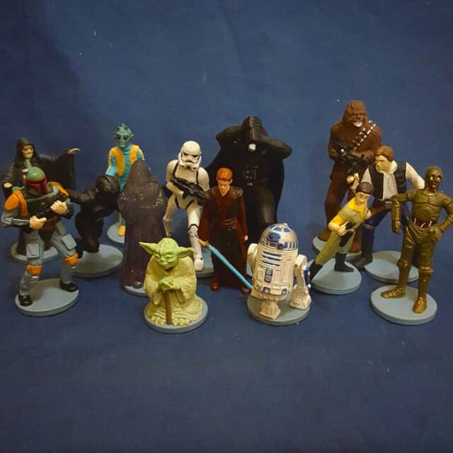 Starwars Lucasfilm Figures 14pcs