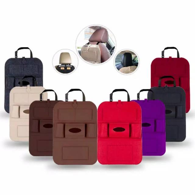 Tas Jok Mobil Multifungsi