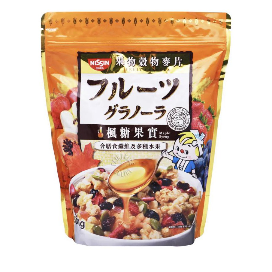 

Discount Nissin Premiun Granola Maple Syrup 500g