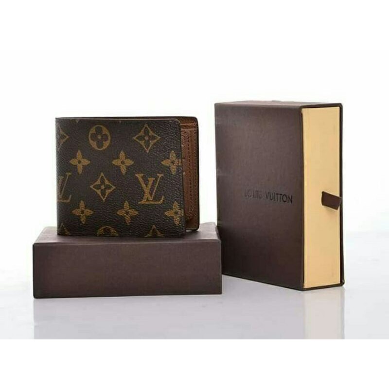 dompet LV lipat pria import