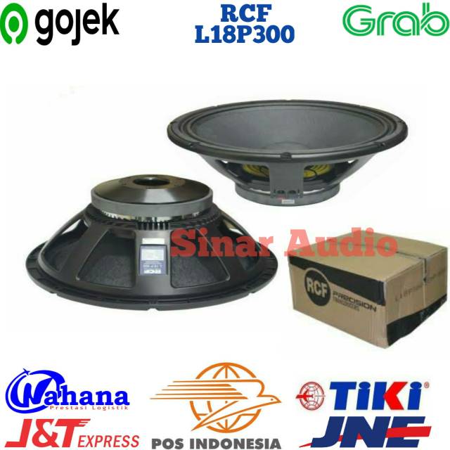 Woofer RCF L18 P300 Speaker Component 18 inch GRADE A