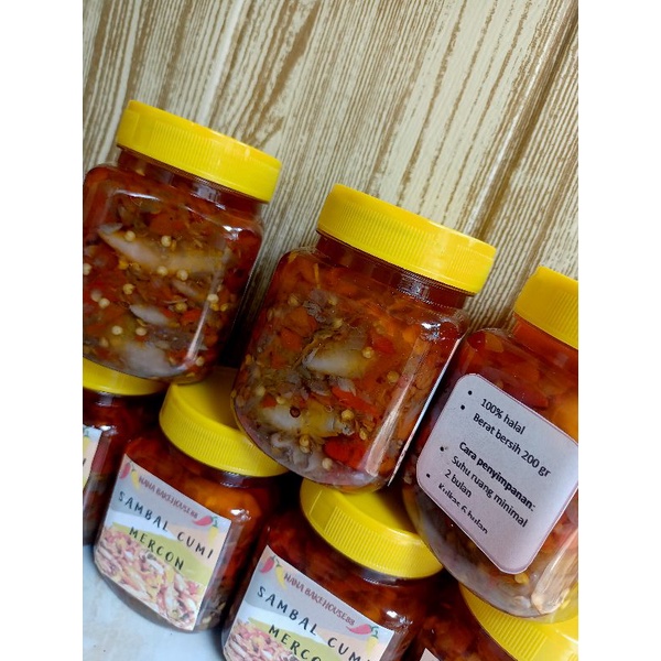 

sambal baby cumi