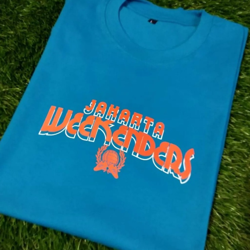 KAOS PERSIJA JAKARTA OUTSIDERS LUAR JAKARTA LUAR BIASA DISTRO ORIGINAL CASUAL KAOS JAKMANIA PERSIJA 