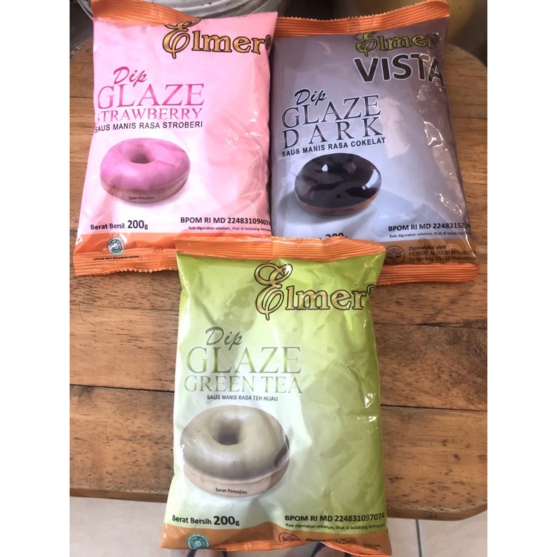 

Elmer Dip Glaze / Saus Manis 200 gr