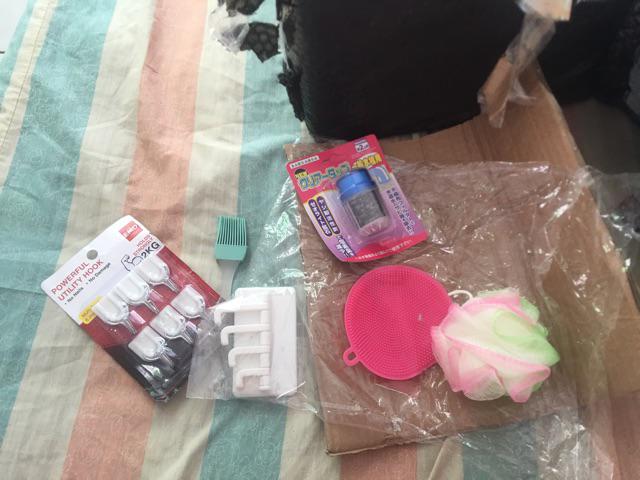 Gantungan Hook Plastik Multifungsi Isi 6 Pcs Gantungan Dinding